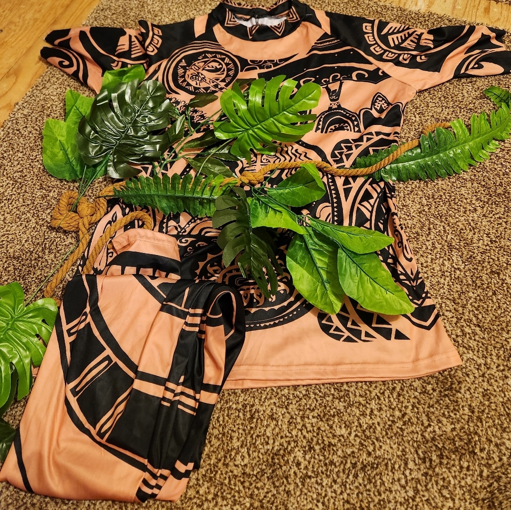 Maui costume.